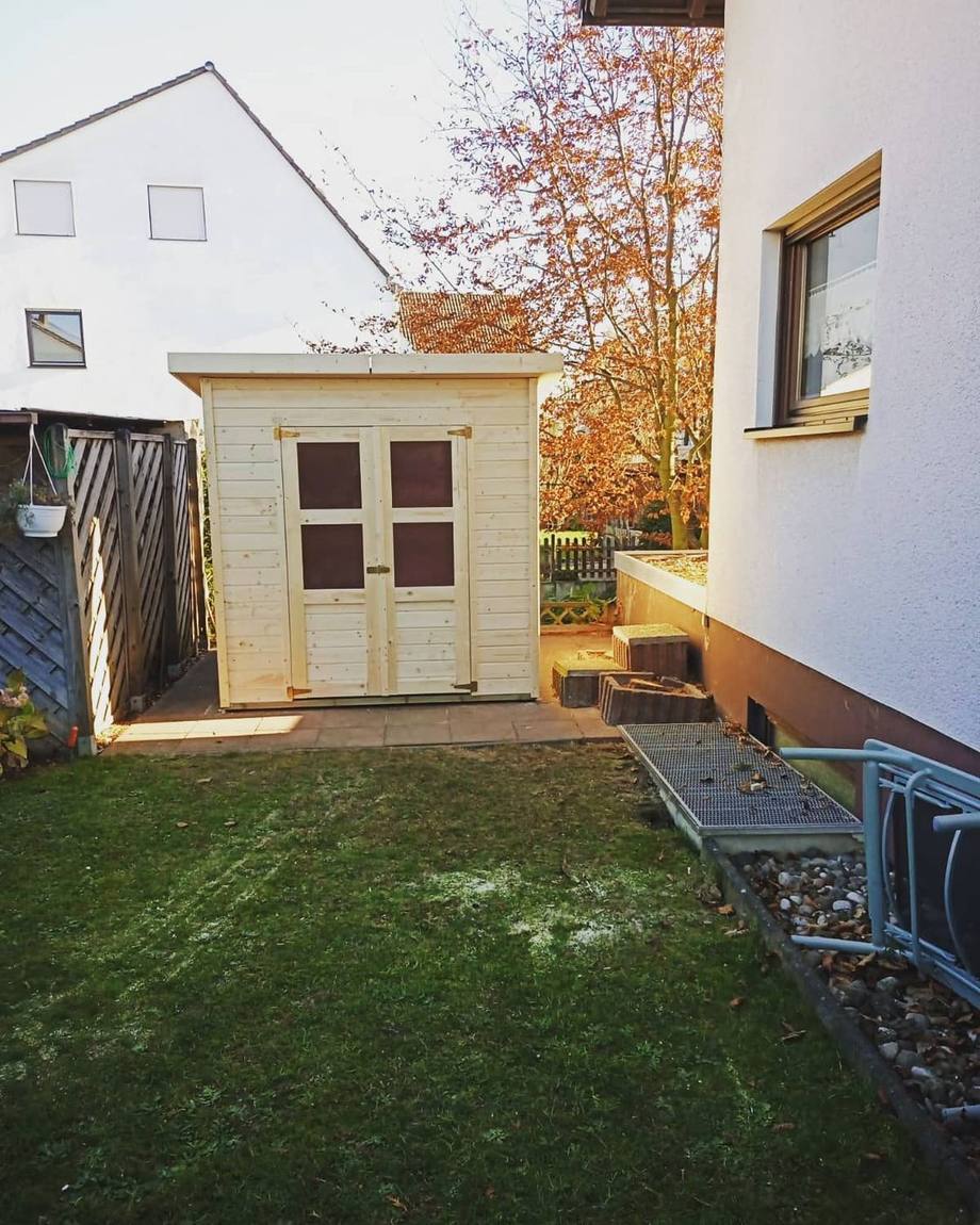 Vorgarten nach der Neugestaltung
